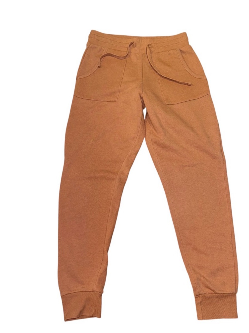 Peachy color joggers